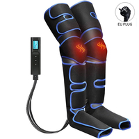 Electric Leg Massager with Heating,6 Modes Air Pressure Recovery Boots for Muscle Relaxation,Lymph Release & Foot Fatigue Relief