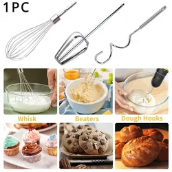 Kitchen Stainless Steel Egg Beater mixer for egg Baking kitchen accessories Cream Butter Whisk Mixer Suitable For Electric Drill