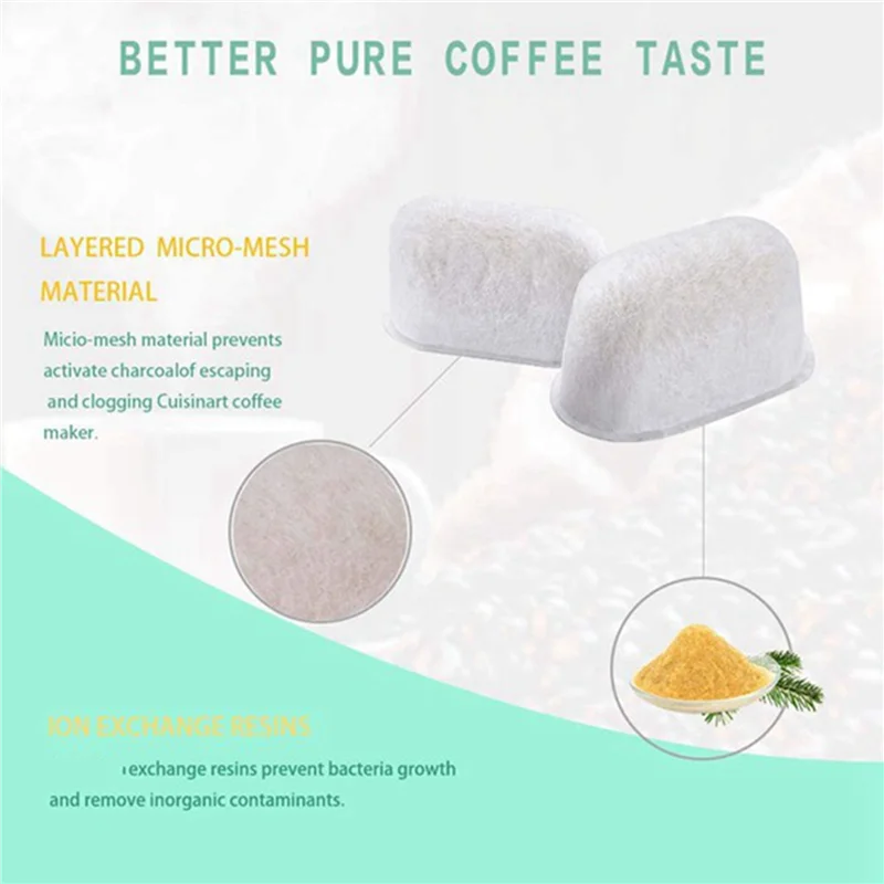 A99T 30 Pack For Breville BWF100 Compatible Water Filters Suitable For Breville Espresso Machine Water Filters