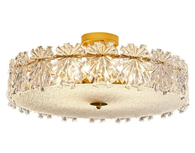 Best-selling luxury and minimalist ceiling lamp, simple and creative, elegant, suitable for main bedroom and living room.