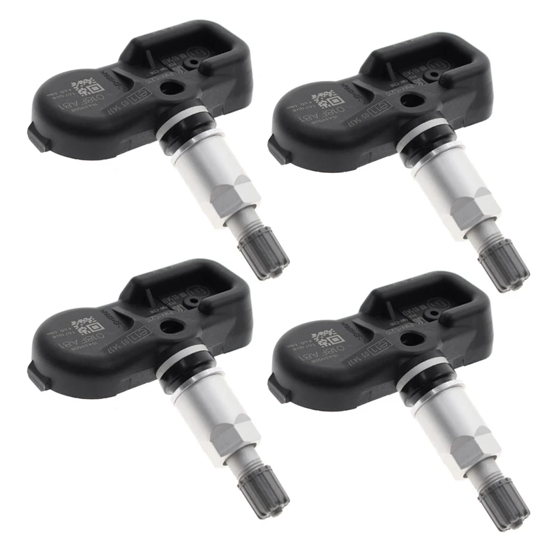 4PCS TPMS Tire Pressure Monitoring System For Toyota Camry Corolla Lexus CT ES Gx LS Nx RC 42607-02031 42607-02030