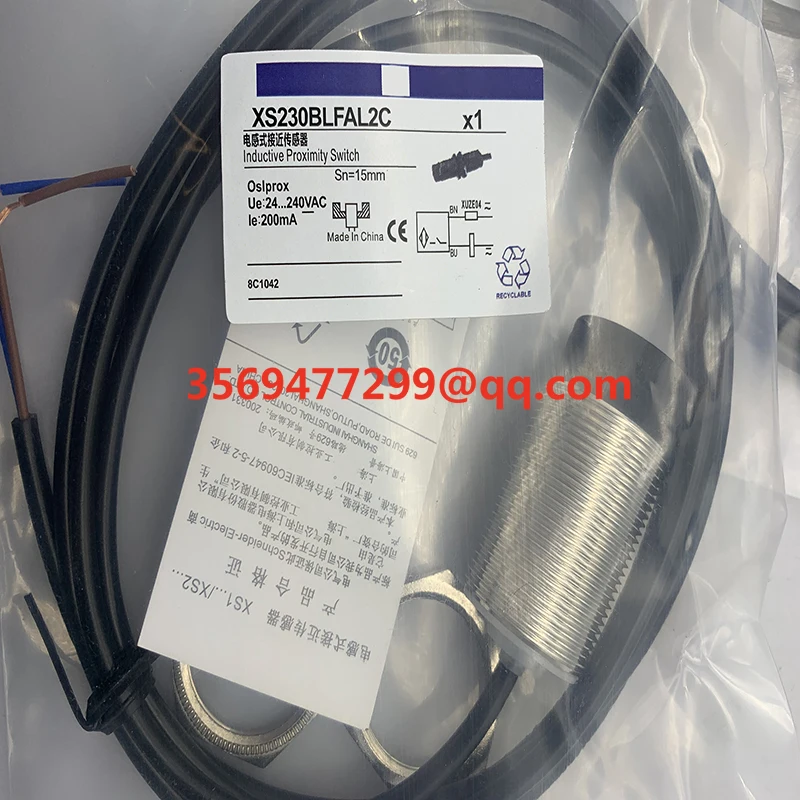 

Proximity switch XS230BLNAL5C XS230BLPAL5C Brand-new sensor