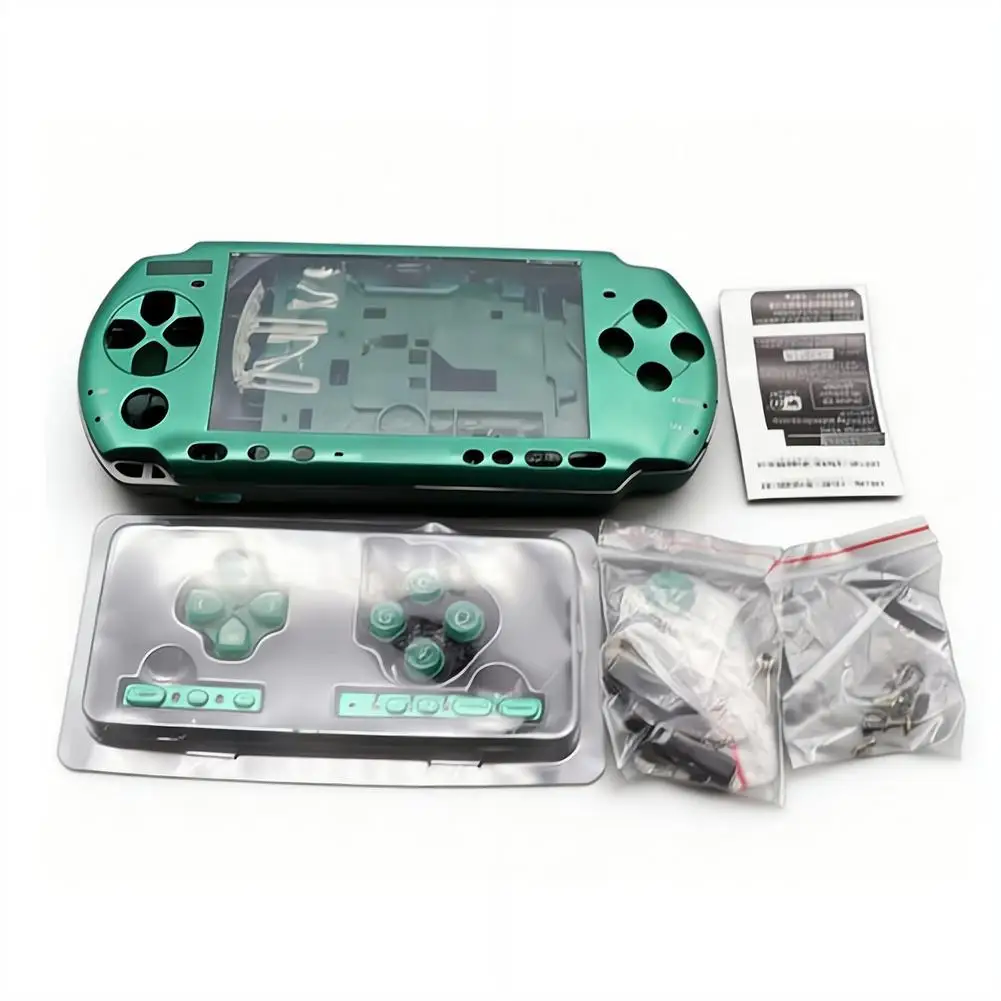 Protective Case With Buttons & Screws for PSP3000, Replaceme