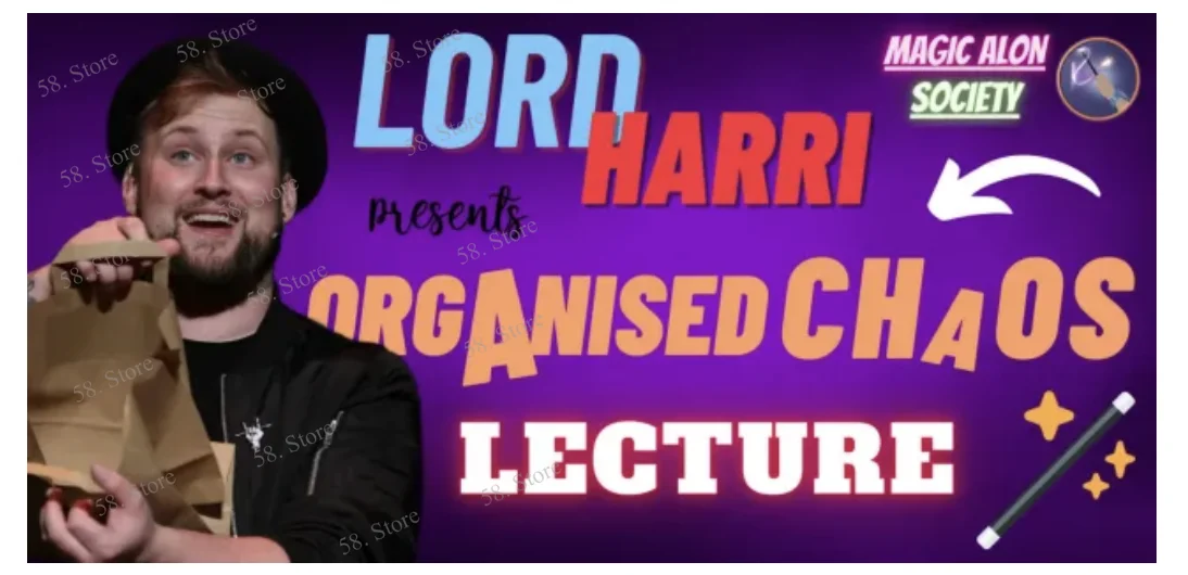 

Organized Chaos Lecture By Lord Harri Magic tricks ( 58 Store Download )