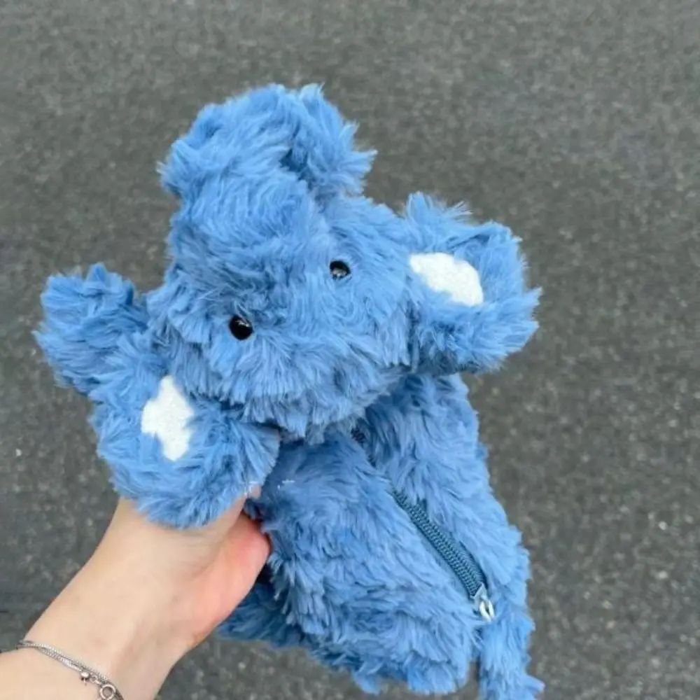 New Pen Bag Portable Elephant Stationery Bag Multi-function Creative Pen Box