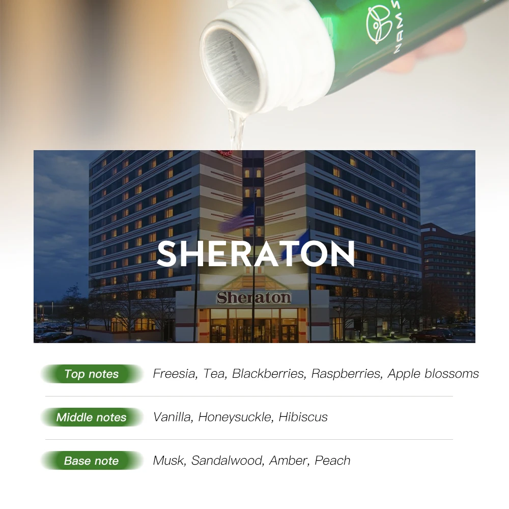 NAMASTE Elektrische Aromatische Hotel Essentiële Olie Verkoop Pure Plantaardige Diffuser Essentiële Oliën Oase Geurige Apparaat Thuis Luchtverfrisser