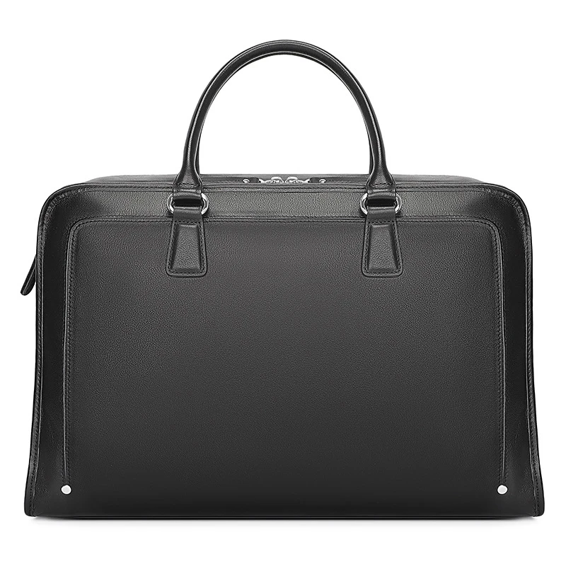 Business Bag Leather men\'s briefcase 17\