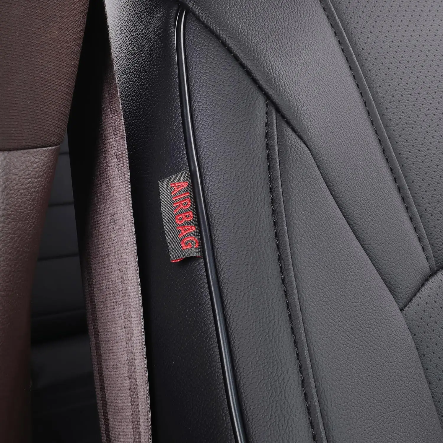 EKR RX350 Car Seat Cover Custom Fit for Lexus RX350/RX450h 2007-2022 Base/F Sport Leather Waterproof Full Set Cover for SUV