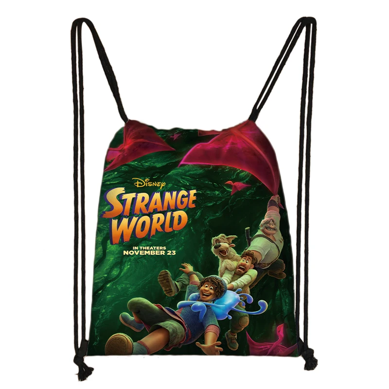 Strange World Proximity Wstring Sacs à la mode pour garçons et filles, sac à provisions grande capacité, sac à dos pour adolescents, sacs de plage de voyage portables