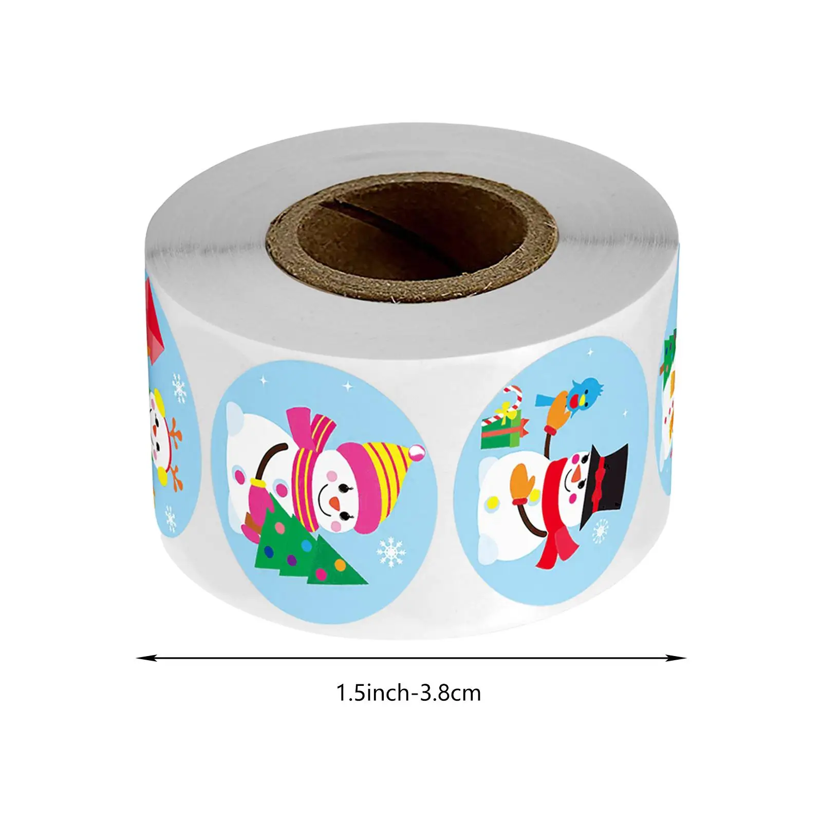 christmas-sticker-round-label-seals-blue-snowman-elements-for-envelope-tags-card-making-and-party-packaging