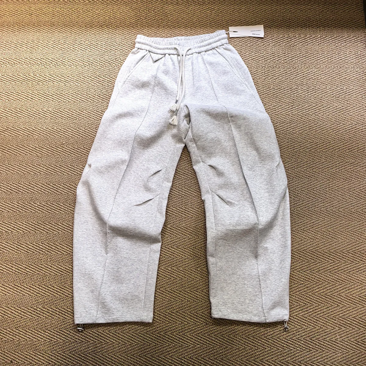 Amekaji Wear Personality Fashion Sense of Atmosphere Machete Wide Leg Sweatpants Loose Baggy Temperament