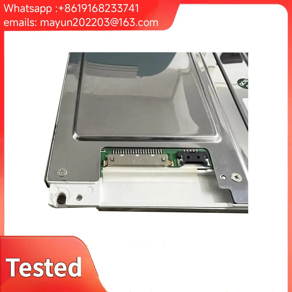 

Original i 10.4" LCD screen panel 100% tested Models AM800600K1TMQW01H-B.