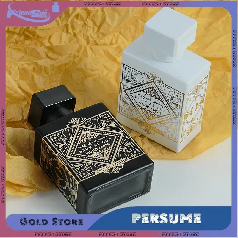 

50ml Arabic Parfum Spray for Men Fresh Energetic Fruity Floral Woody Tones Women's Long Lasting Parfum Cologne Dating Deodorants