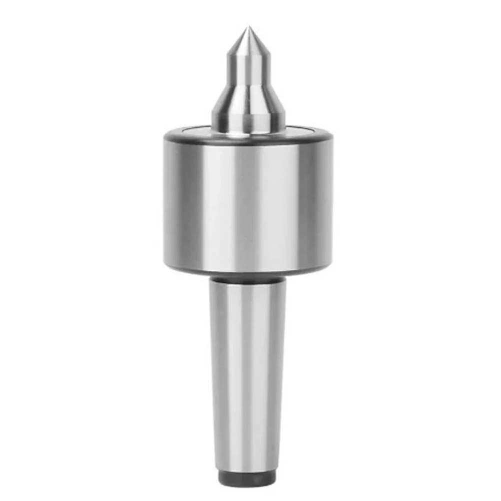 

MT3 Steel Lathe Live Center Taper Tool Bearing Revolving Milling Center Taper Rotary Thimble Lathe Centers CNC Metalworking