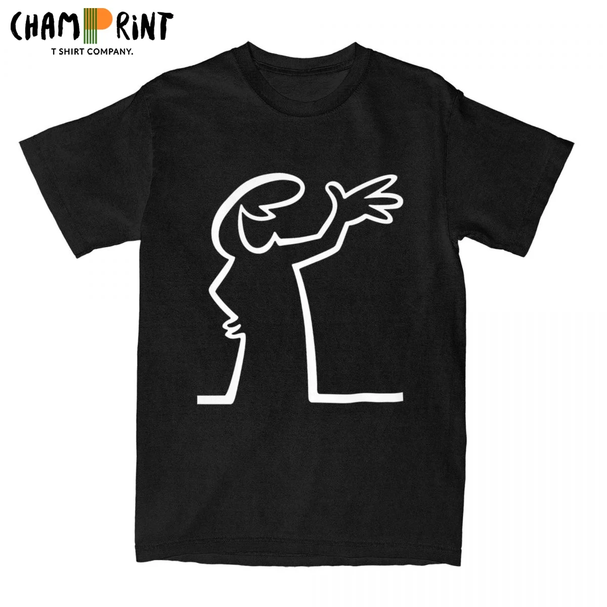 Men's T-Shirts Linus La Linea Line Carton Vintage 100% Cotton Tee Shirt Short Sleeve T Shirt O Neck Tops Gift Idea