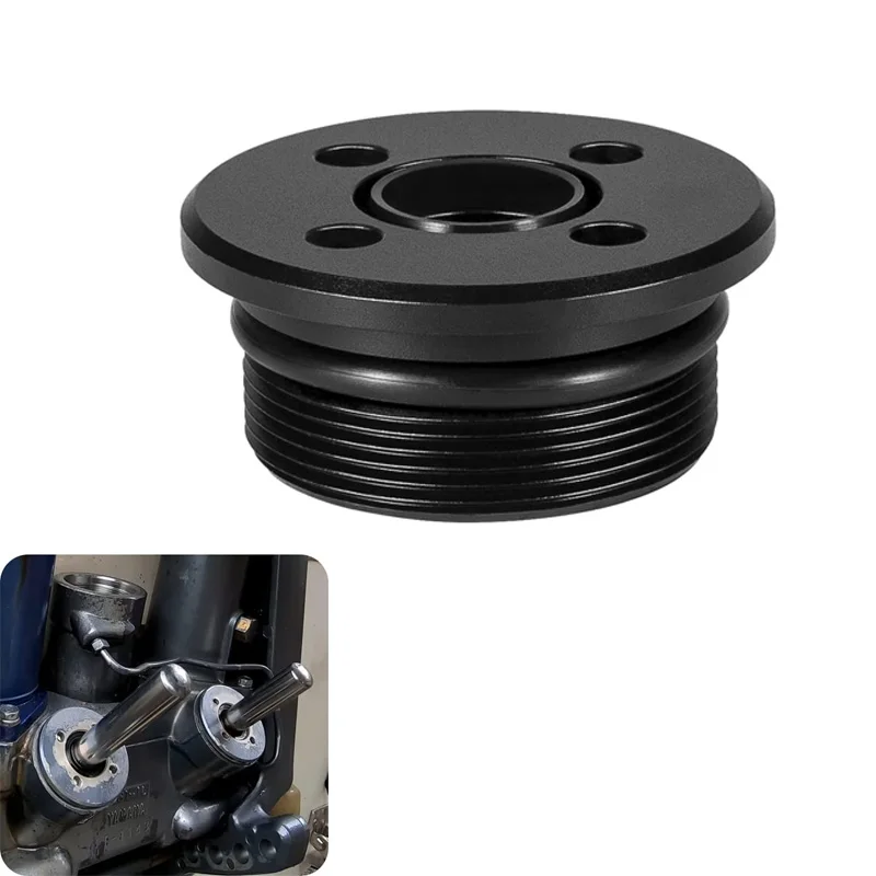 Trim Cylinder End Cap 48630-96J01 Fit for Suzuki Yamaha 2 & 4 Stroke 115-300 HP Trim Cap Gland Showa Style Trim Tilt Assy Screw