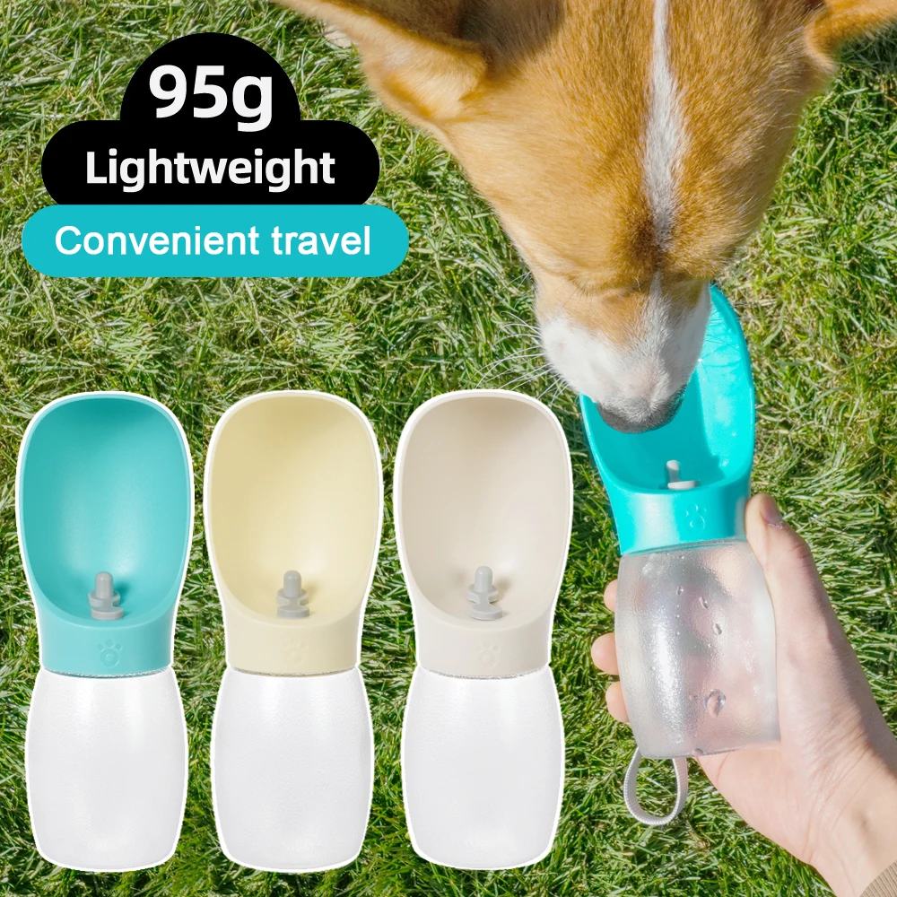 Dog Water Bottle For Small Big Dogs Cat Portable Leakproof Puppy Drinking Bowl Dispenser Outdoor Pet Drink Feeder Cup Supplies