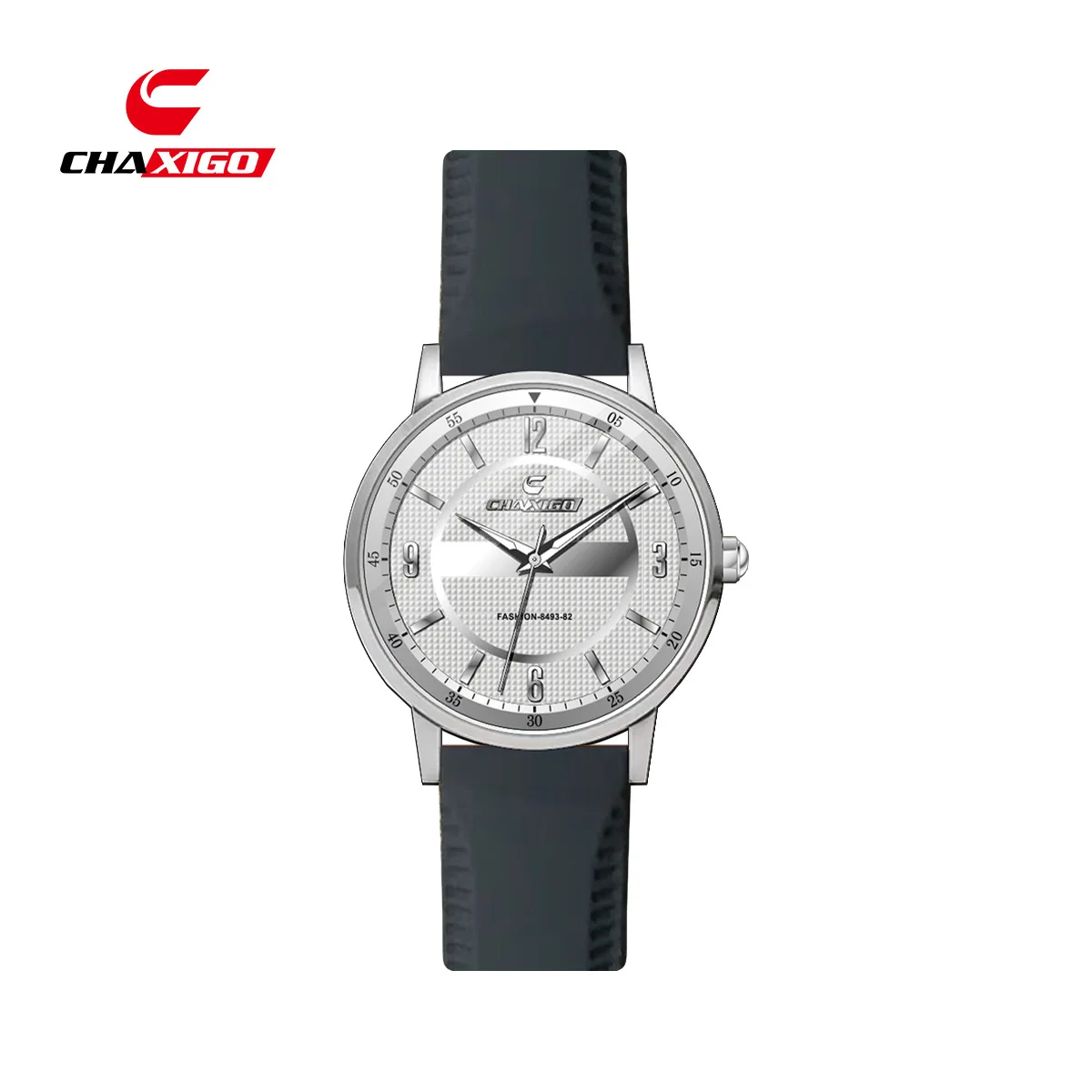CHAXIGO 비즈니스 남성용 시계 스테인리스 스틸 쿼츠 시계 프리미엄 커플 시계