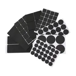 1/2/6/15/24PCS Thickening Self-adhesive Table Bumper Anti-slip Mat Anti Noisy Furniture Leg Pads Floor Protector