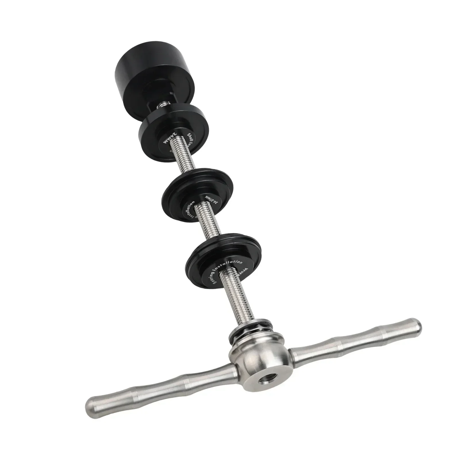 

BB Install Removal Kit BB Bearing Press Tool For Bicycle Maintenance Hollow Threaded Bearings Press-fit Bottom Brackets