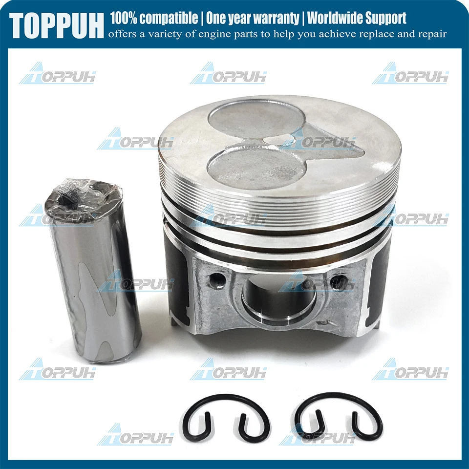 

1 Set D722 New Piston STD 67mm For Kubota D722 Z482