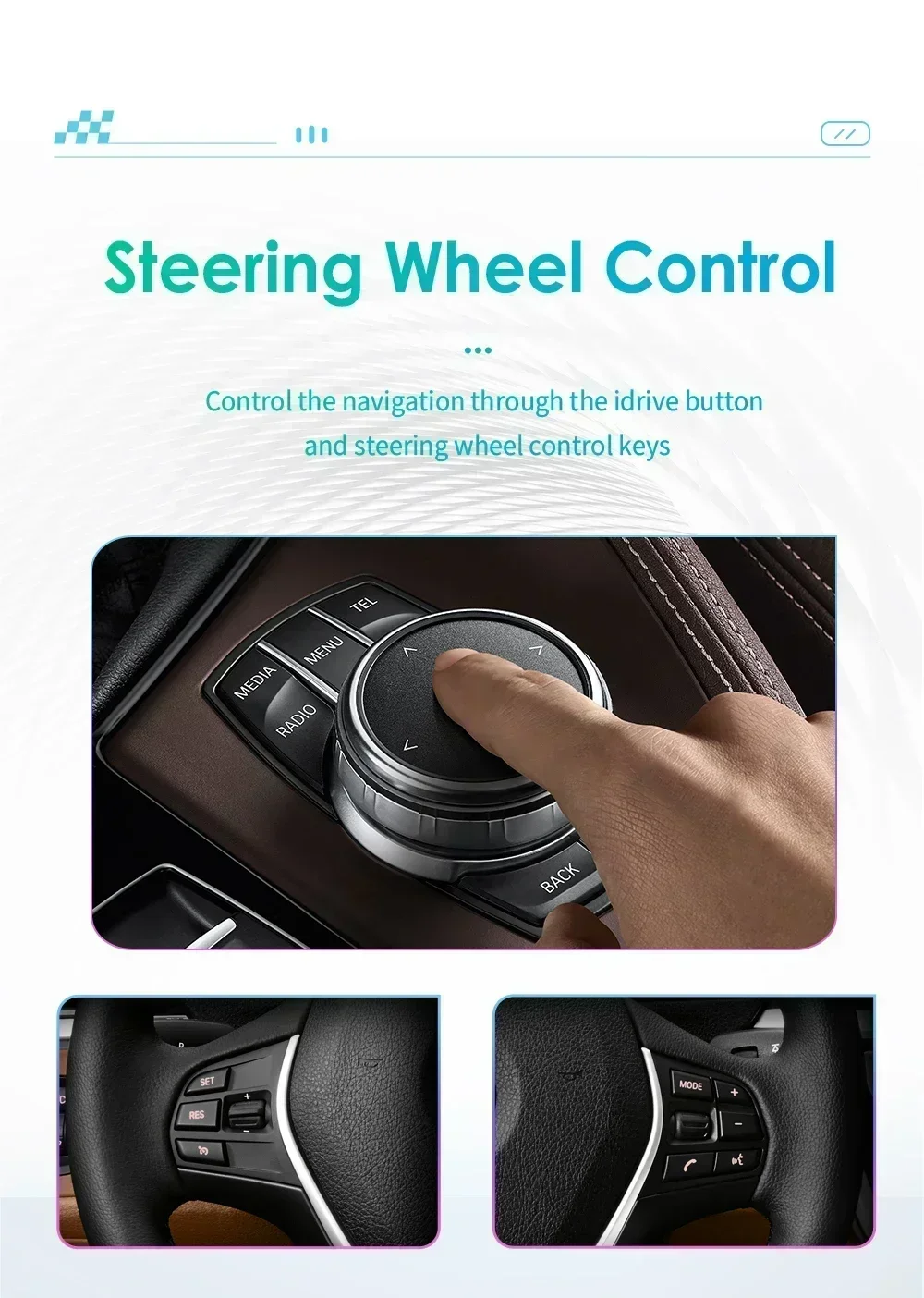 Car Radio Stereo Android Auto for BMW 5 E60 E61 X5 CIC CCC Carplay Car Multimedia for BMW F10 F11 520i 525i 528i NBT Screen