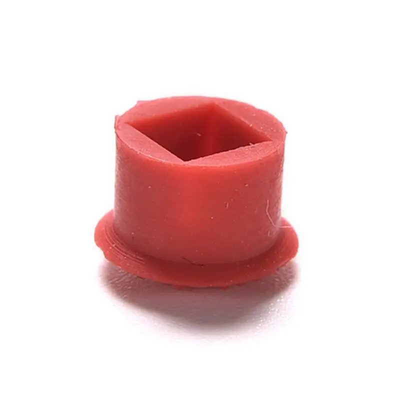 Latest Model,10Pcs Laptop Nipple Rubber Mouse Pointer Cap for Little TrackPoint Red Cap for Keyboard Trackstick