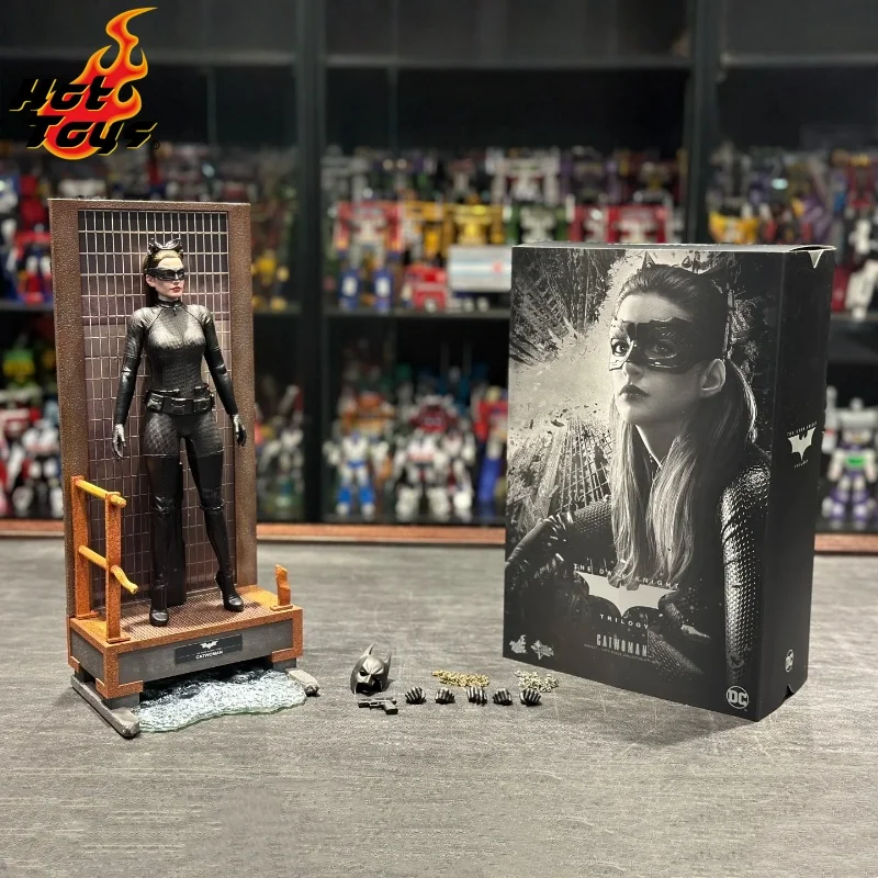 

В наличии HOTTOYS HT 1/6 MMS627 Batman Catwoman Restart версия экшн-фигурка Темный рыцарь Коллекционная модель игрушка-сюрприз в подарок