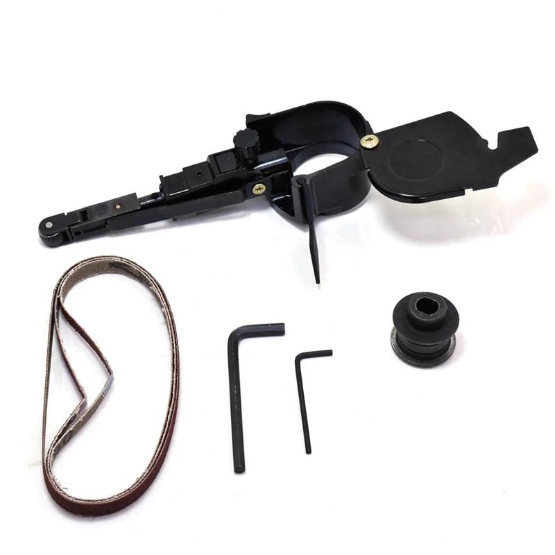 ABNO-Belt Sander Adapter For Angle Grinde,2522-20 Belt Sander Adapter Compatible With For Milwaukee M12 FUEL 12V