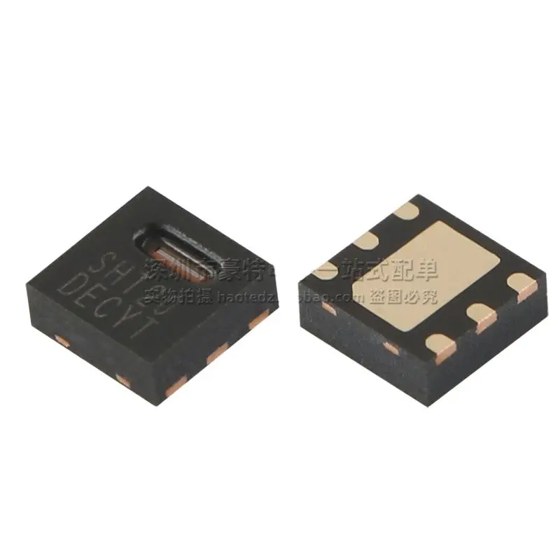 2PCS/ SHT20 SHT21 SHT25 DFN-6 imported SMD miniature digital temperature and humidity sensor IC chip