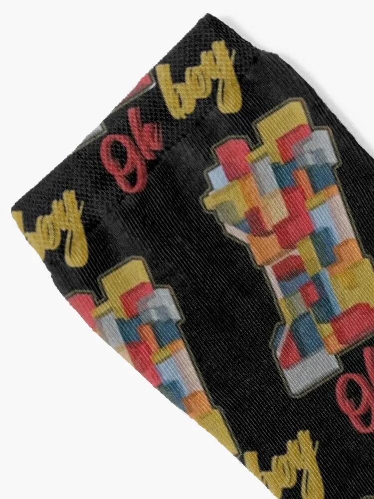 Quantum Leap Ziggy Socks gift hip hop Mens Socks Women's