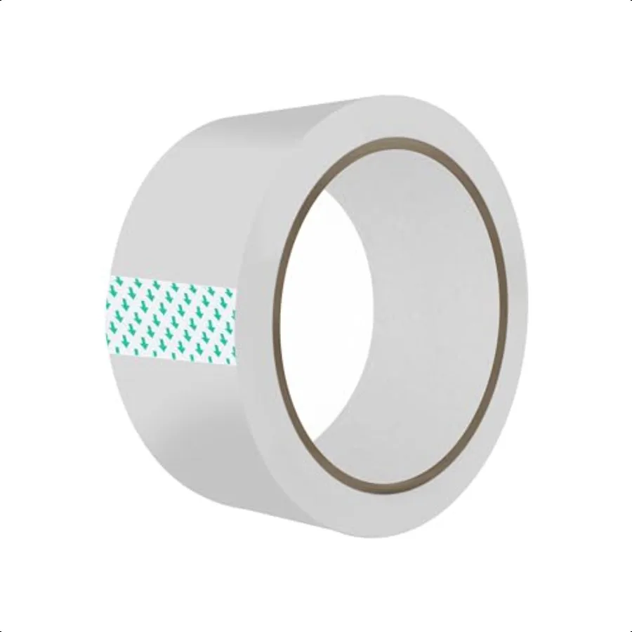 

Прозрачная упаковочная лента, сверхмощная транспортировочная лента, движущаяся лента 1,88x55, yd