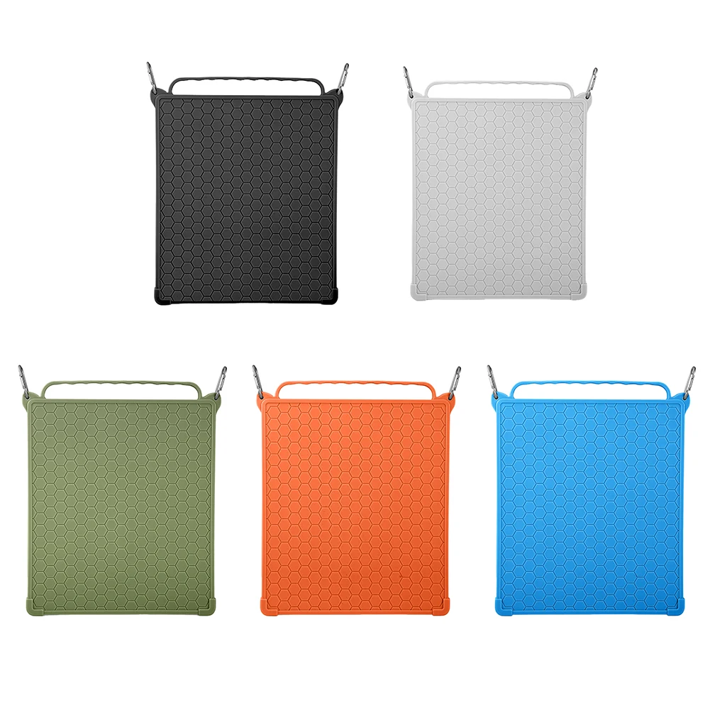 Силиконовый защитный чехол для Starlink Mini, противоскользящий, уличный, водонепроницаемый, портативный, с карабином Starlink Mini