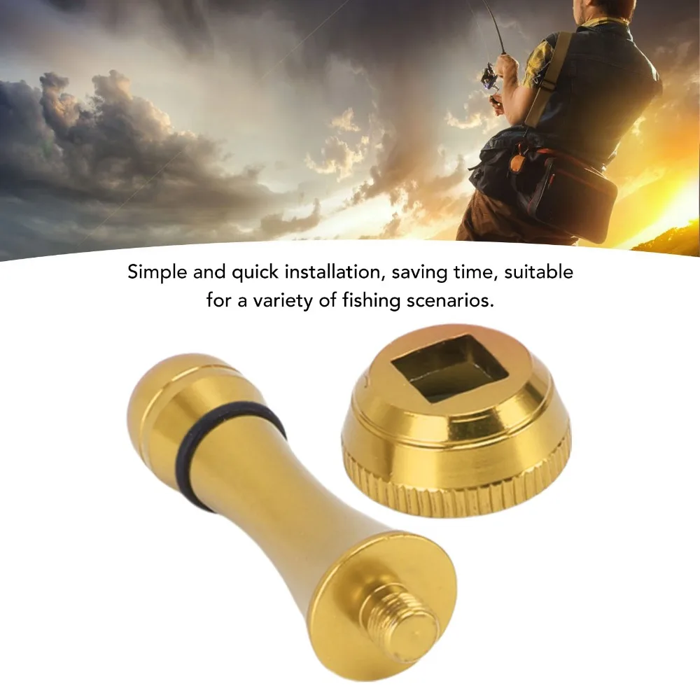Aluminum Alloy Fishing Reel Balance Rod Anti Collision Threaded Fishing Reel Stabilizer Rod Fishing Reel Balance Bar