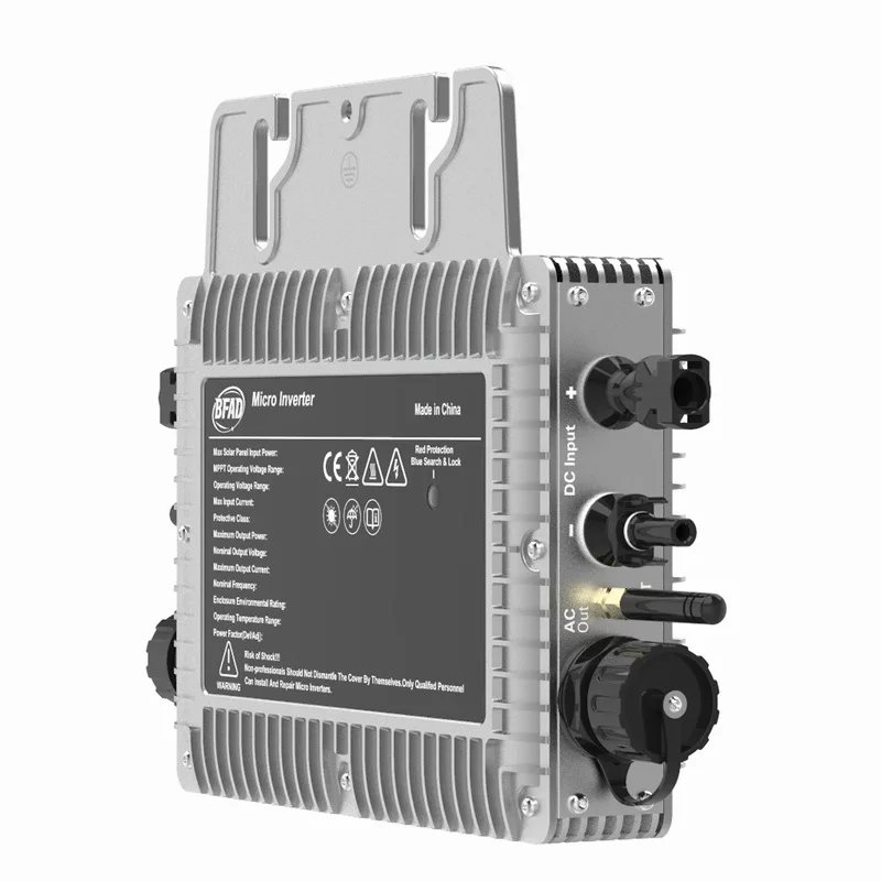 Micro Grid Connected Solar Inverter 50/60Hz PV Power Generation 600W 700W 800W Balcony Small Solar Power Station