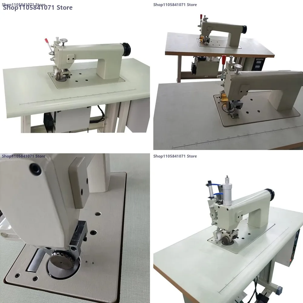 Dual Motor Ultrasonic Sewing Machine Semi-Automatic for Seamless Underwear Bra Lace New Condition