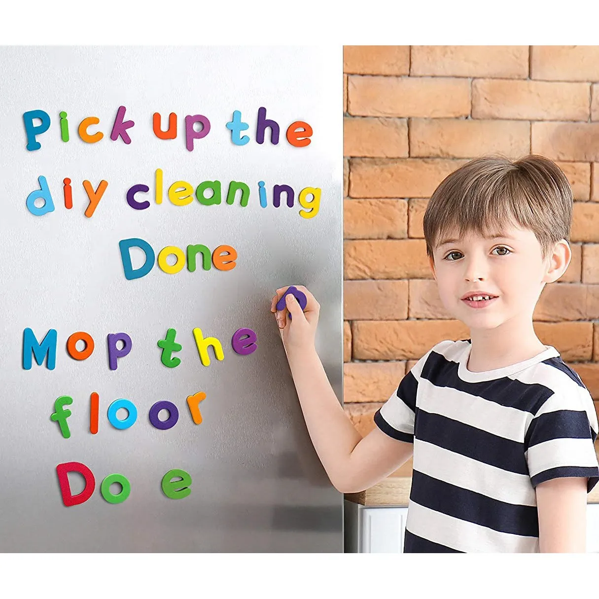 AY03-244 шт. набор магнитных букв и цифр, магниты на холодильник из пенопласта с алфавитом ABC, набор развивающих игрушек