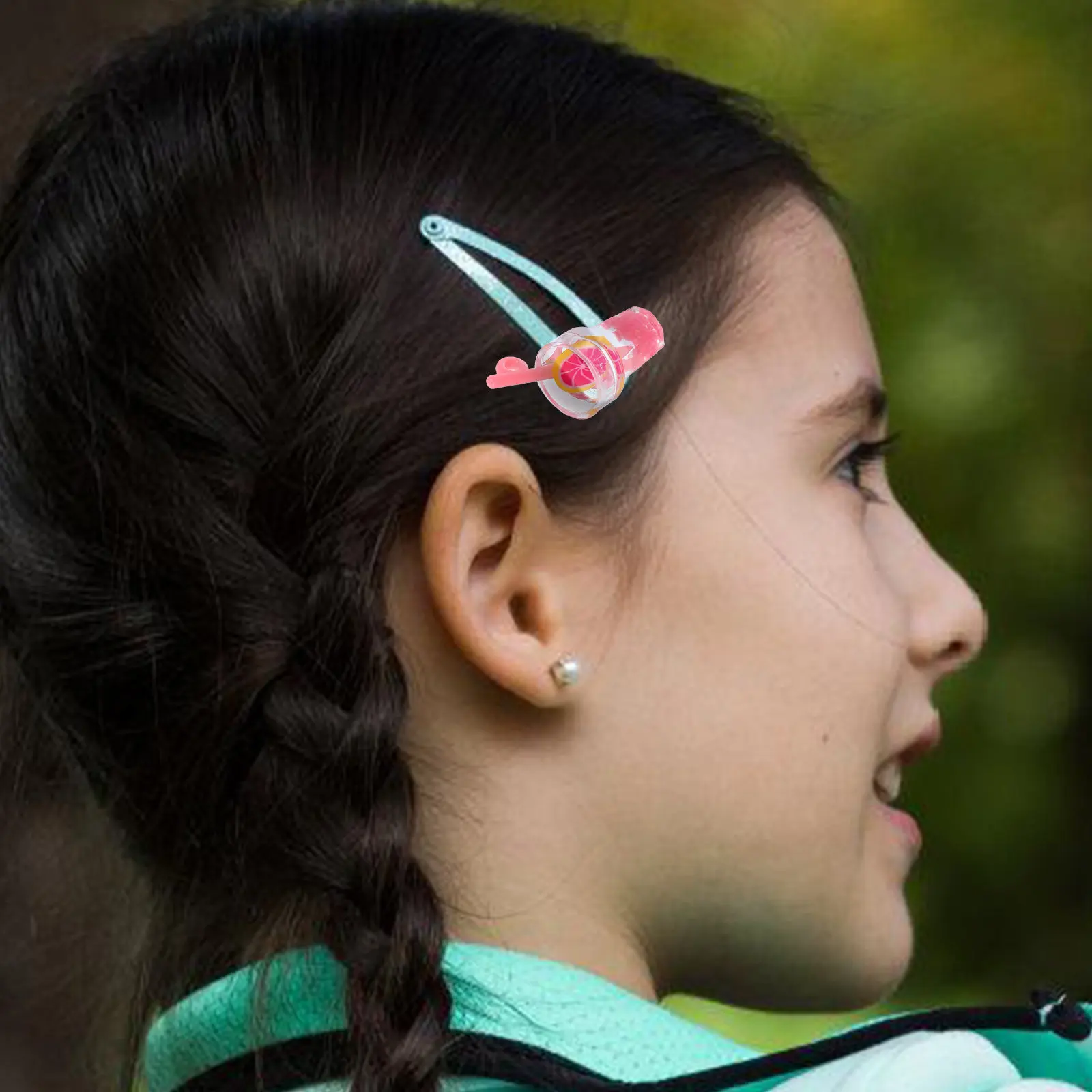 30Pcs Night Glow Fruit Drink Cup Charms Resin Miniature DIY Phone Shell Decoration Unique Small Drink Cup Ornaments view 5