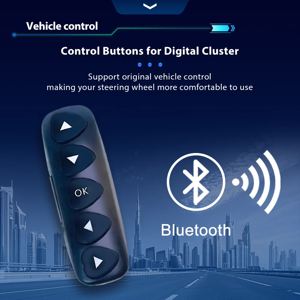 10.25'' Prelingcar Digital Dashboard For Audi A3 8P A3 8V2008-2019 Years Car Lcd Panel Speedometer Virtual Cockpit