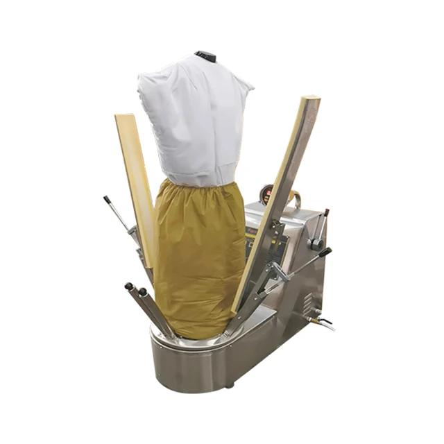 

Best Price Commercial Body-Shaped Ironing Machine For Laundry Shop