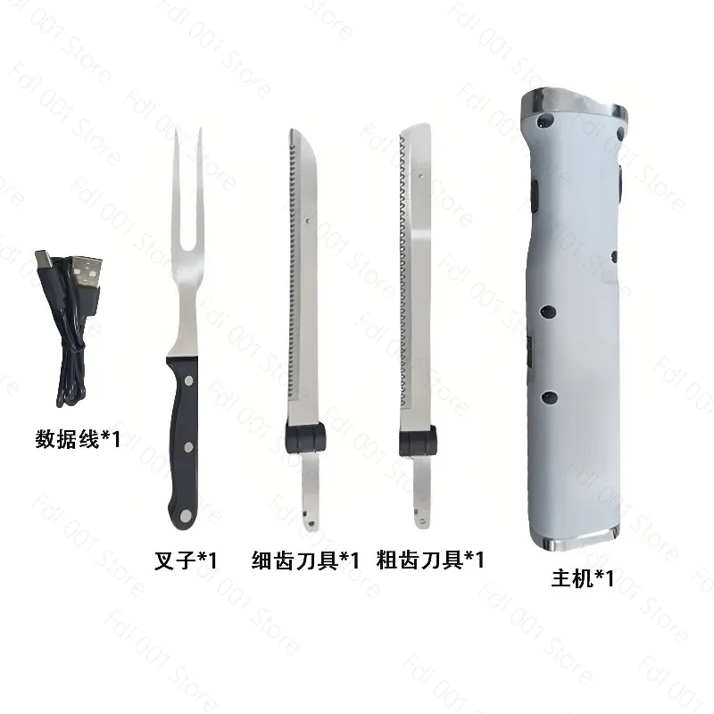 Electric saw Household small hand-held multi-function cutting saw Bread saw
