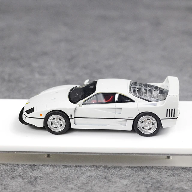 VMB 1:64 F40 limited red white resin car model - AliExpress