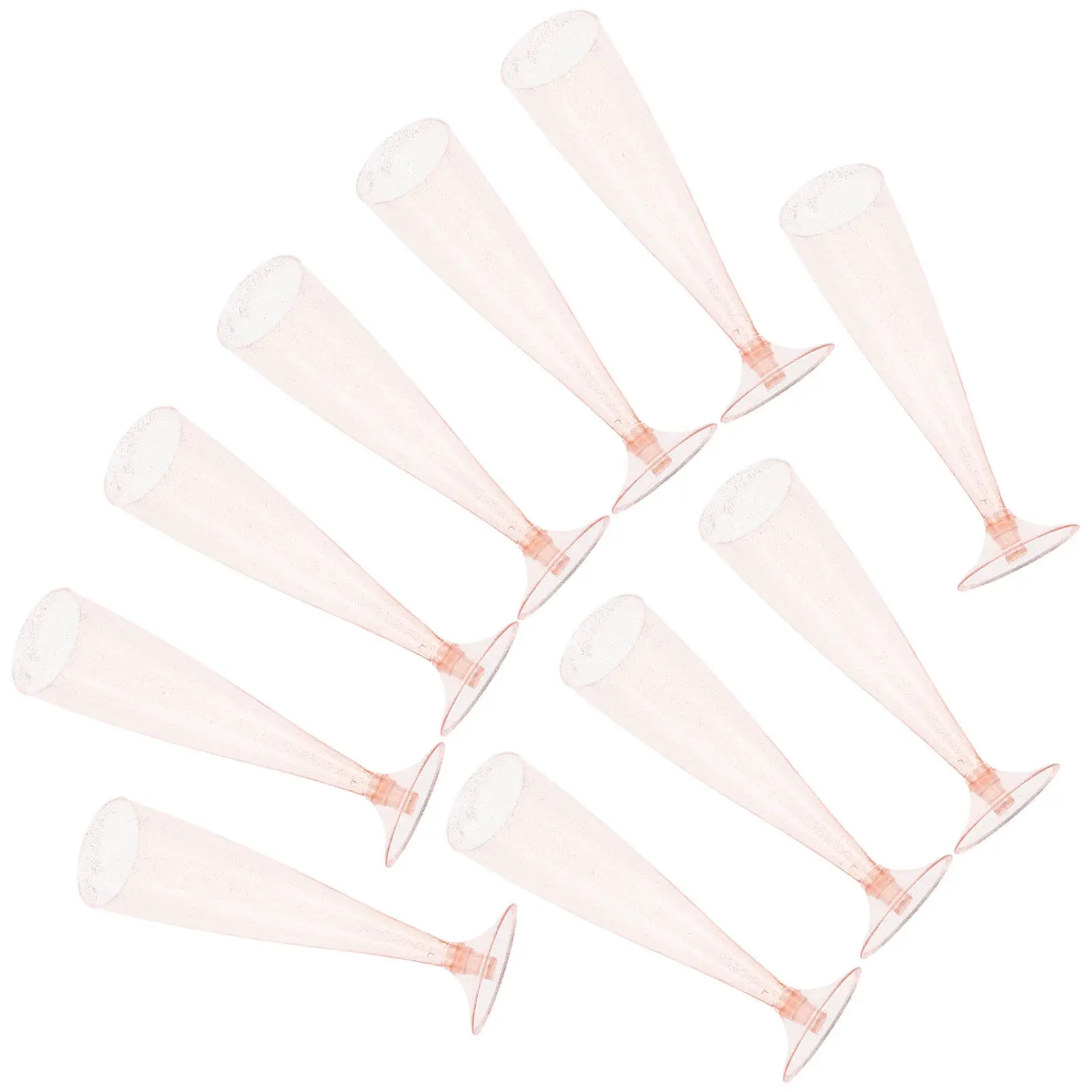 10Pcs Stylish Dispo…