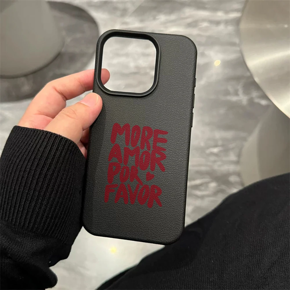 Amor Romantische Silikonhülle für iPhone 17 15 Pro Max Hüllen iPhone 11 12 13 ProMax 14 15 16 Plus XS XR Stoßfeste Paar-Hüllen – Detail 5