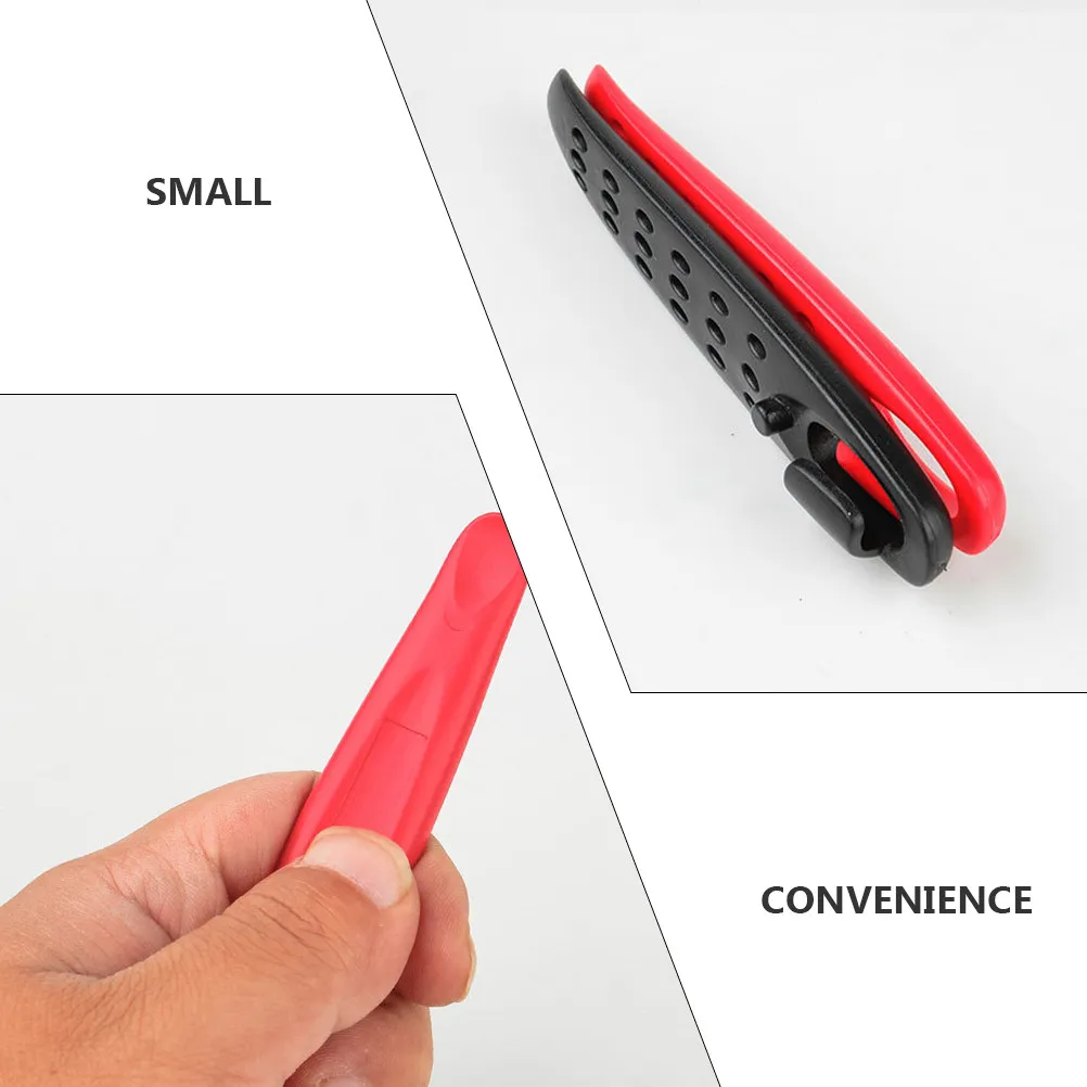 4Pcs Tire Levers Plastic Bike Tyre Opener Lightweight Pry Bar for Mountain Bike Tire Repair Tools Lever Tyre Opener view 2