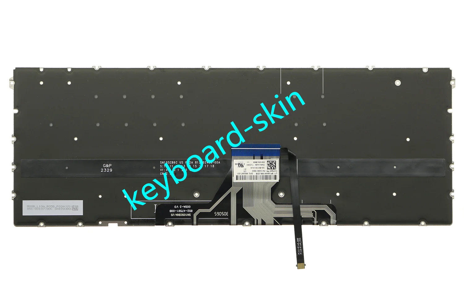 

Новая клавиатура США с подсветкой для HP Spectre x360 2-в-1 16-F** 16t-F** 16t-f000 16t-f200 16-F0xxx TPN-C154 16-f1013dx 16-f2013dx