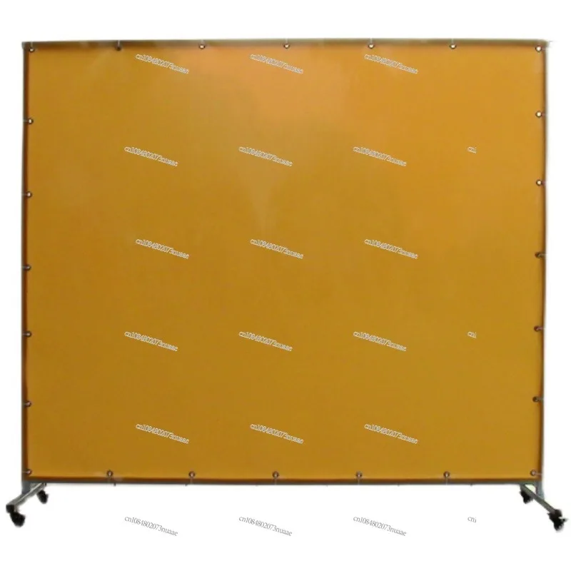 Welding Protective Screen for Workshop, Welder Position, Translucent Curtain, Red, Black, Blue, Anti-Arc Shading Soft Board