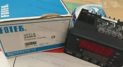 

MT21-R Output Relay Fotek PID + Fuzzy Kontrol Mikro Mode Suhu Controller Baru & Asli 96*48*80