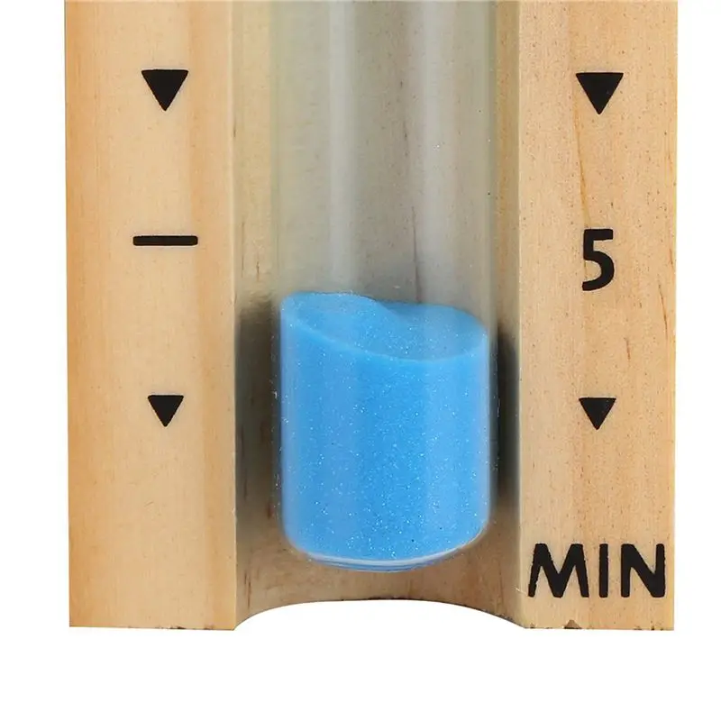 FLYY-2X 15-Minuten-Timer Sauna-Sanduhr Wandmontierte Rotierende Sanduhr Countdown-Uhr 15 Minuten (Blau) – Detail 6