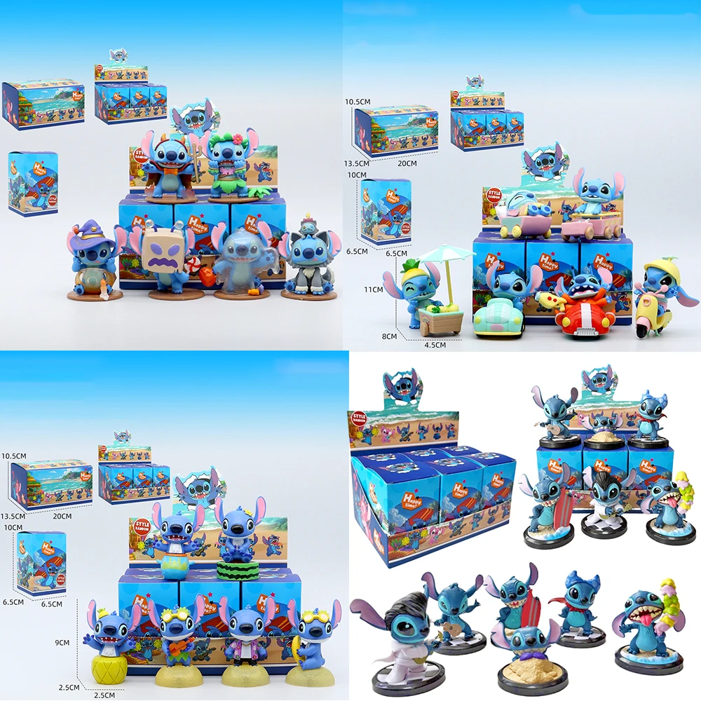 

Аниме «Дивный дневник», серия Stitch Blind Box, мультяшные фигурки, Mystery Kawaii, аниме-модель, кукла, игрушка, настольная коллекция